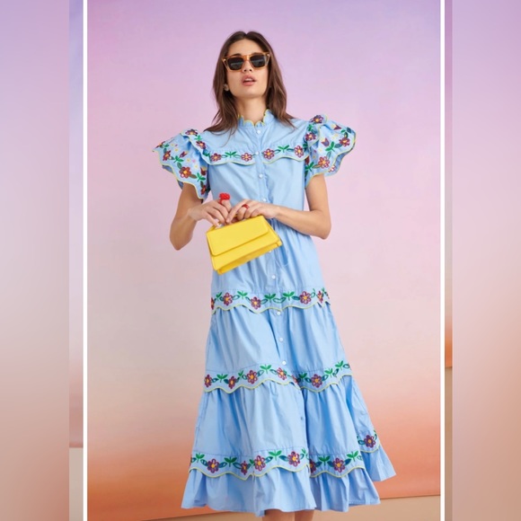 CeliaB Dresses & Skirts - Bora Bora Dress Blue
